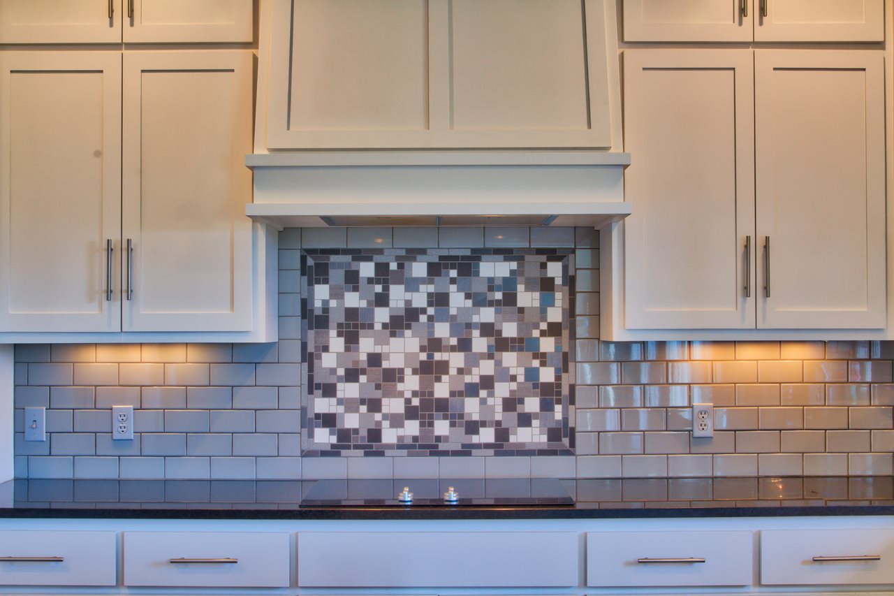 image shows modern faucet from Bob Gray Tile & Flooring in Myrtle Beach SC